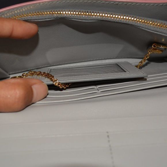 PRADA Textured Leather Continental Wallet - Picture 13 of 15